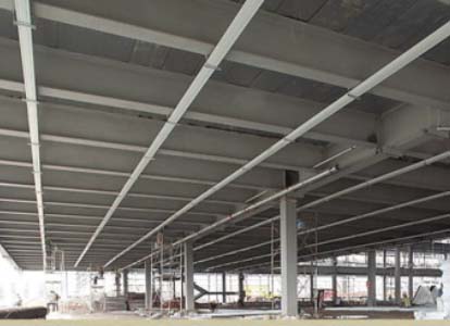 扎兰屯车间网架